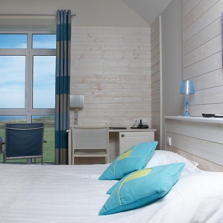 פלוגונבלי Logis Hotel Vent D'Iroise מראה חיצוני תמונה