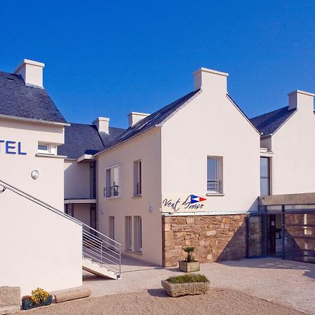 פלוגונבלי Logis Hotel Vent D'Iroise מראה חיצוני תמונה