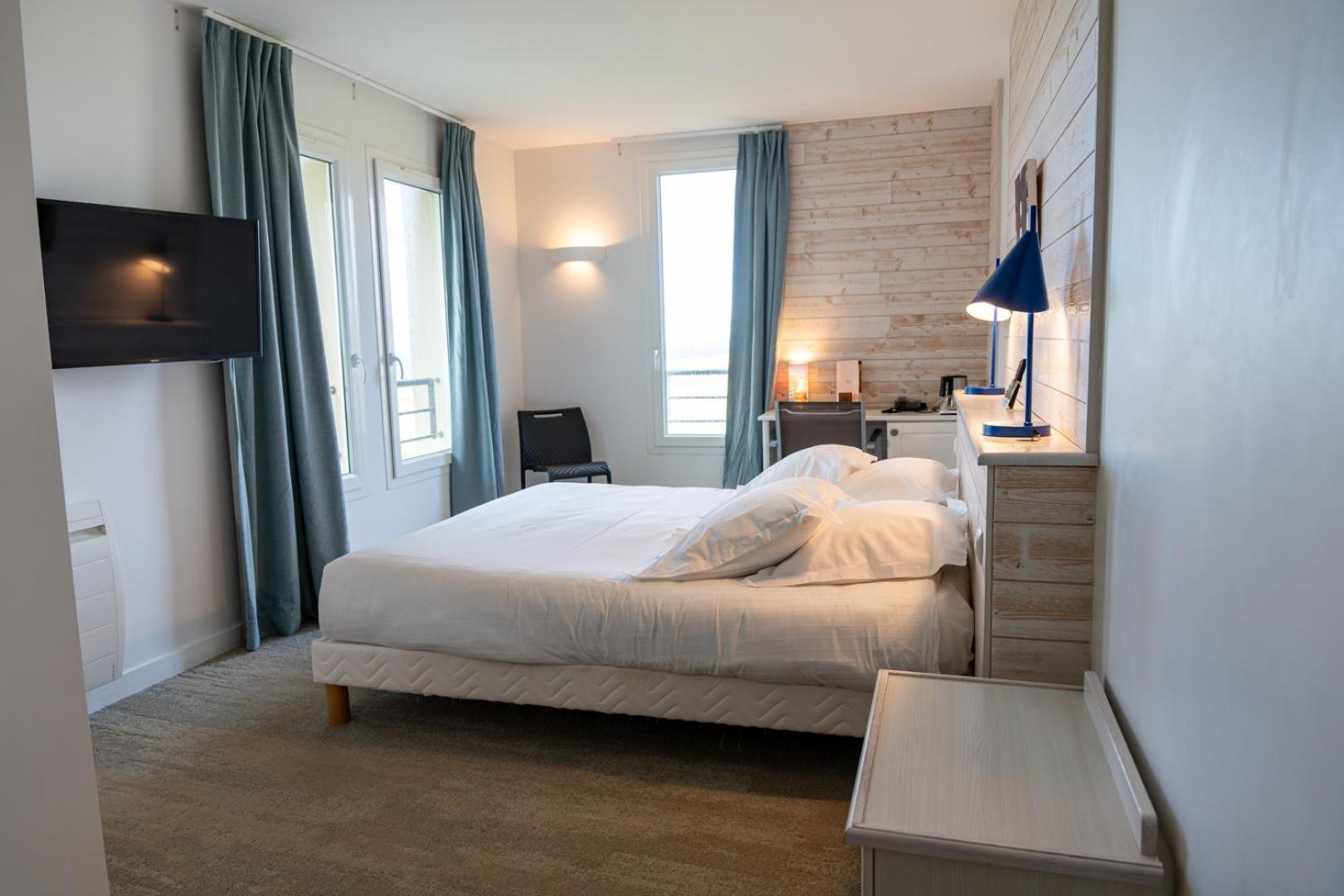 פלוגונבלי Logis Hotel Vent D'Iroise מראה חיצוני תמונה