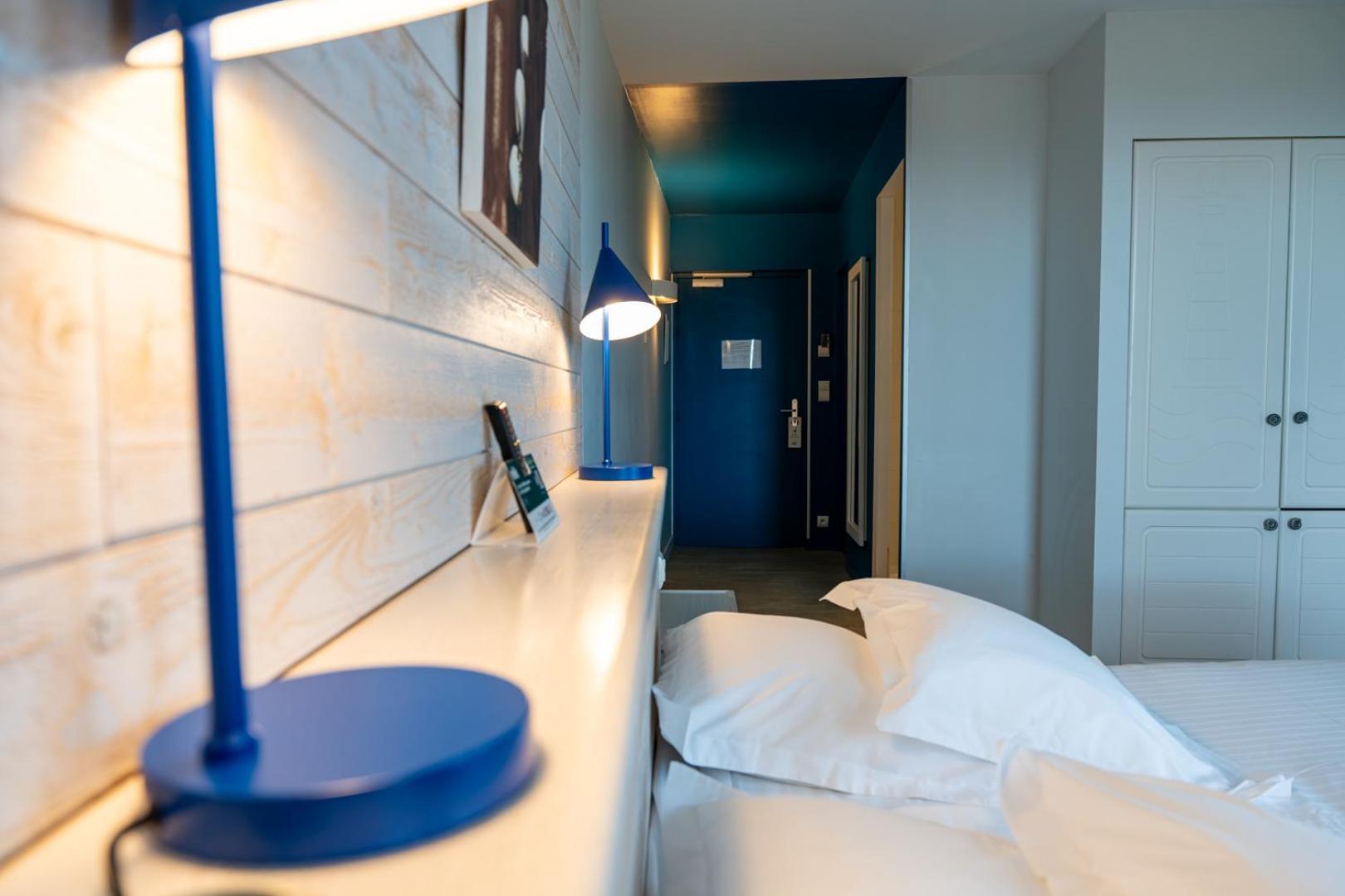 פלוגונבלי Logis Hotel Vent D'Iroise מראה חיצוני תמונה