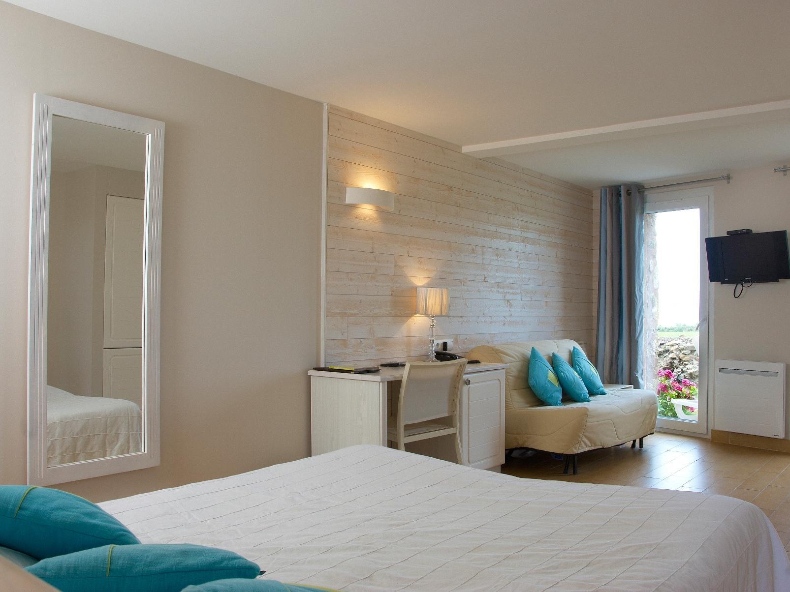 פלוגונבלי Logis Hotel Vent D'Iroise מראה חיצוני תמונה