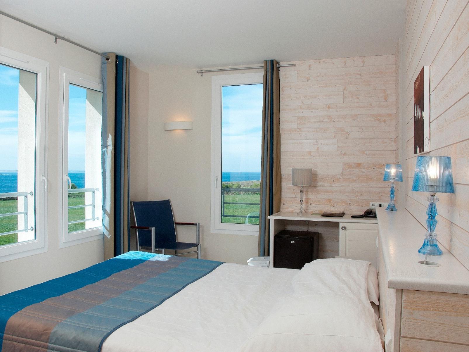 פלוגונבלי Logis Hotel Vent D'Iroise מראה חיצוני תמונה