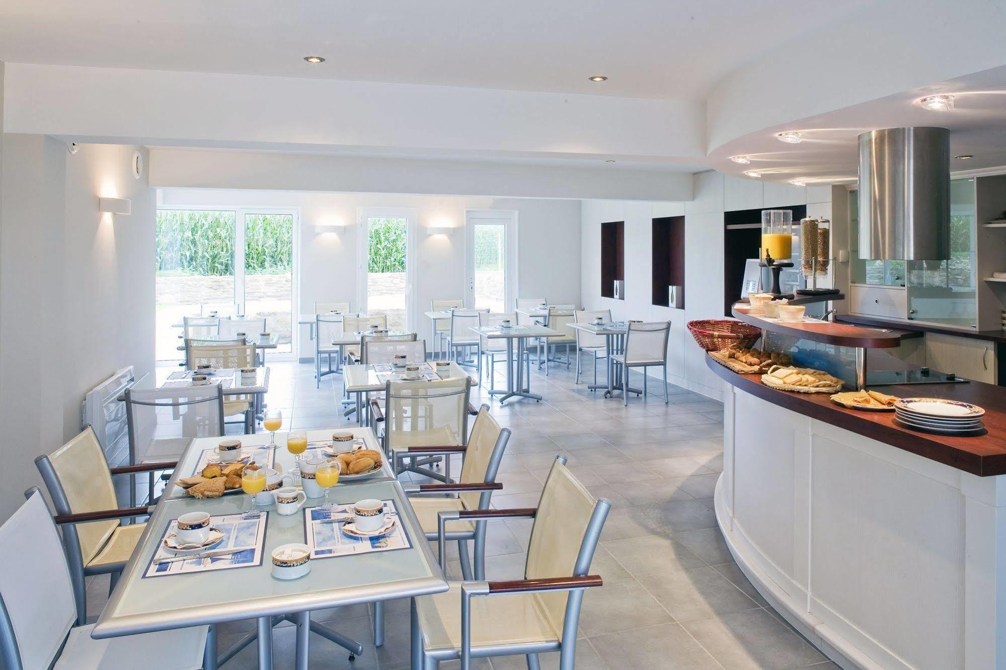 פלוגונבלי Logis Hotel Vent D'Iroise מראה חיצוני תמונה